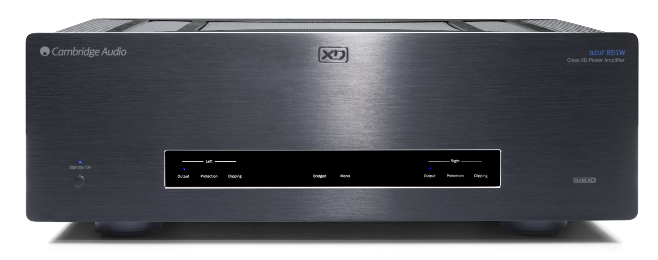 Cambridge Azur 851W Flagship Power Amplifier (black)(each) - Click Image to Close