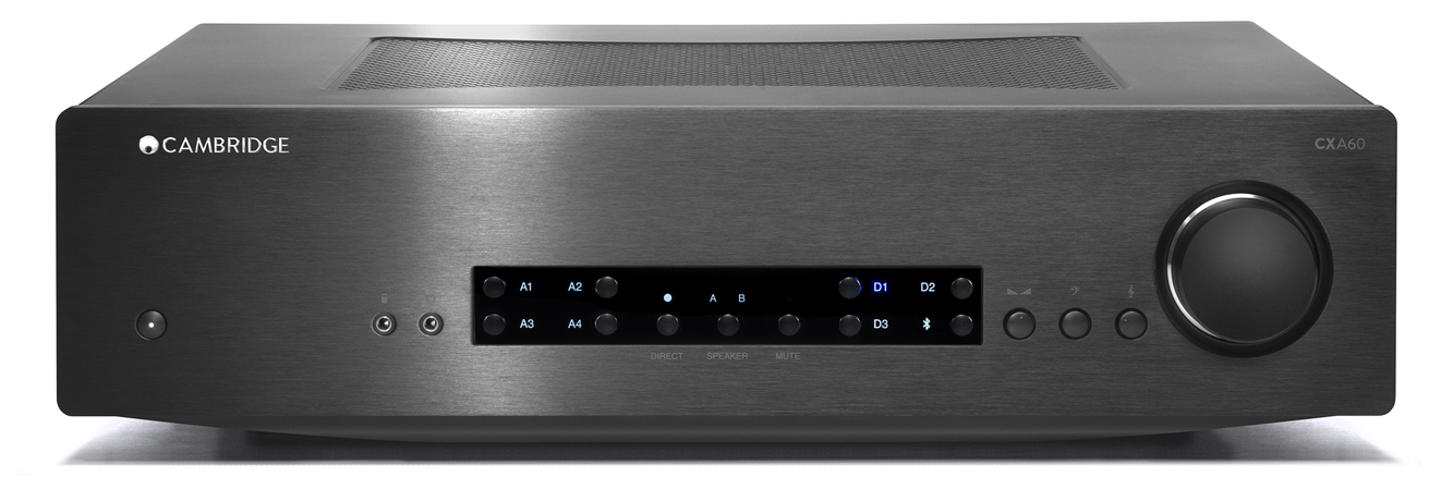 Cambridge CXA60 60W Integrated Amplifier (black)(each) - Click Image to Close