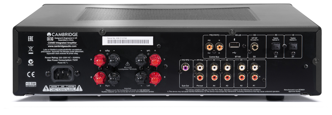 Best speakers sales for cambridge cxa60
