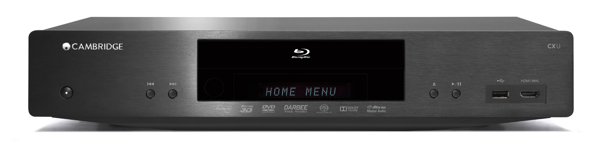 Cambridge CXU Blu-ray player(black)(each) - Click Image to Close