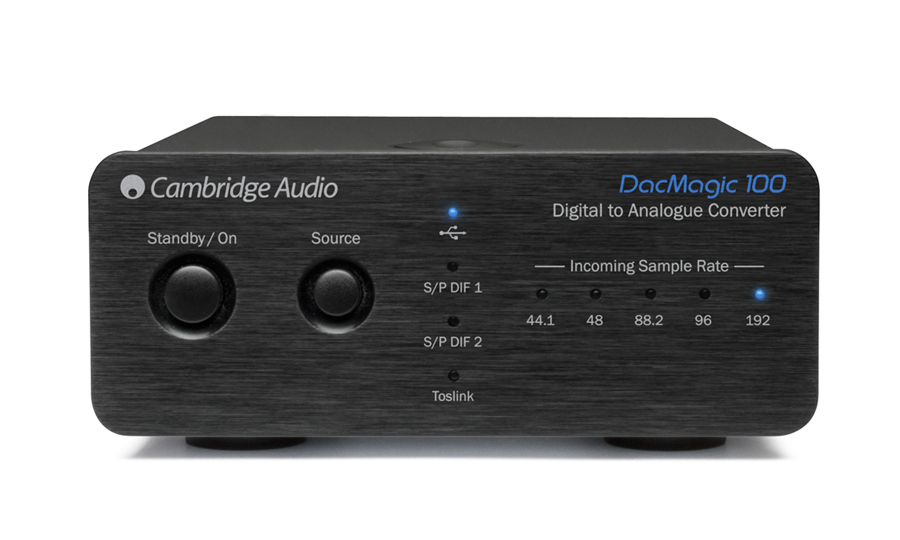 Cambridge DacMagic100 Digital to Analogue Converter(black)(each) - Click Image to Close