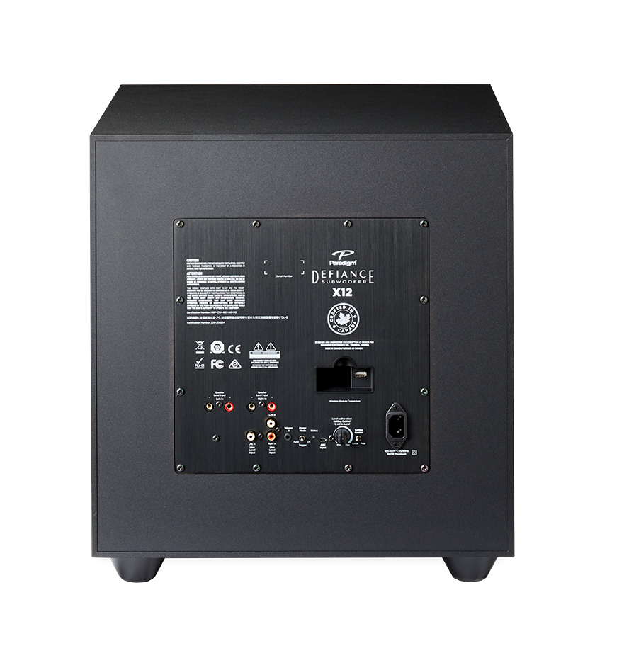 paradigm defiance x12 price
