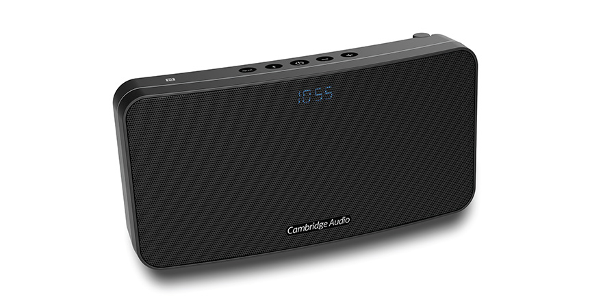 Cambridge GORadio Wireless Bluetooth Speaker & Radio(black)(each) - Click Image to Close