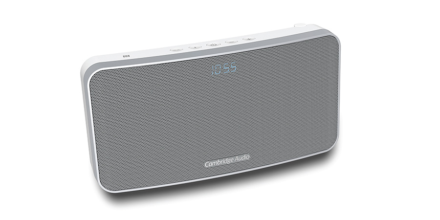 Cambridge GORadio Wireless Bluetooth Speaker & Radio(white)(each) - Click Image to Close