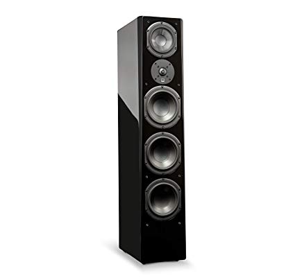 Svs Prime Pinnacle Bookshelf Speaker Gloss Piano Black Each Svs