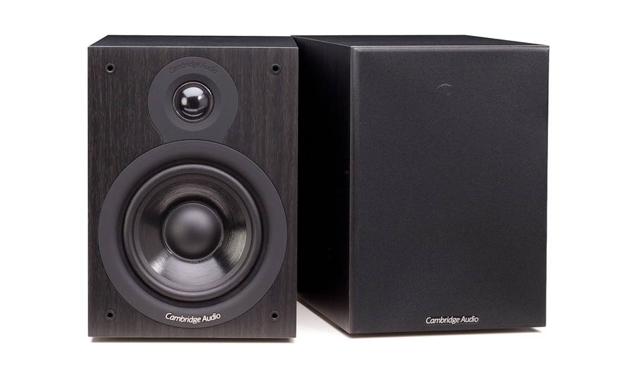 Cambridge SX50 Bookshelf Speakers (black)(pair) - Click Image to Close