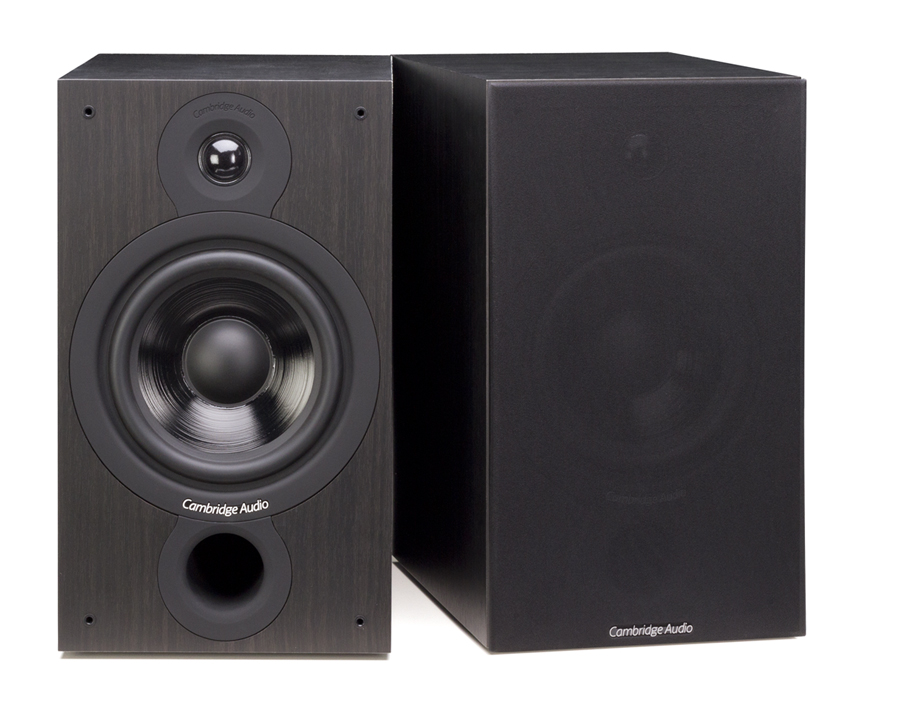 Cambridge SX60 Stand-mount speakers (black)(pair) - Click Image to Close