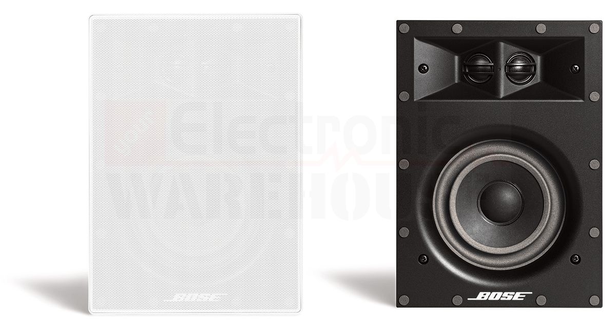 bose in wall speakers