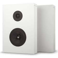 Cambridge WS30 Slimline On-wall Speaker (white)(pair) - Click Image to Close