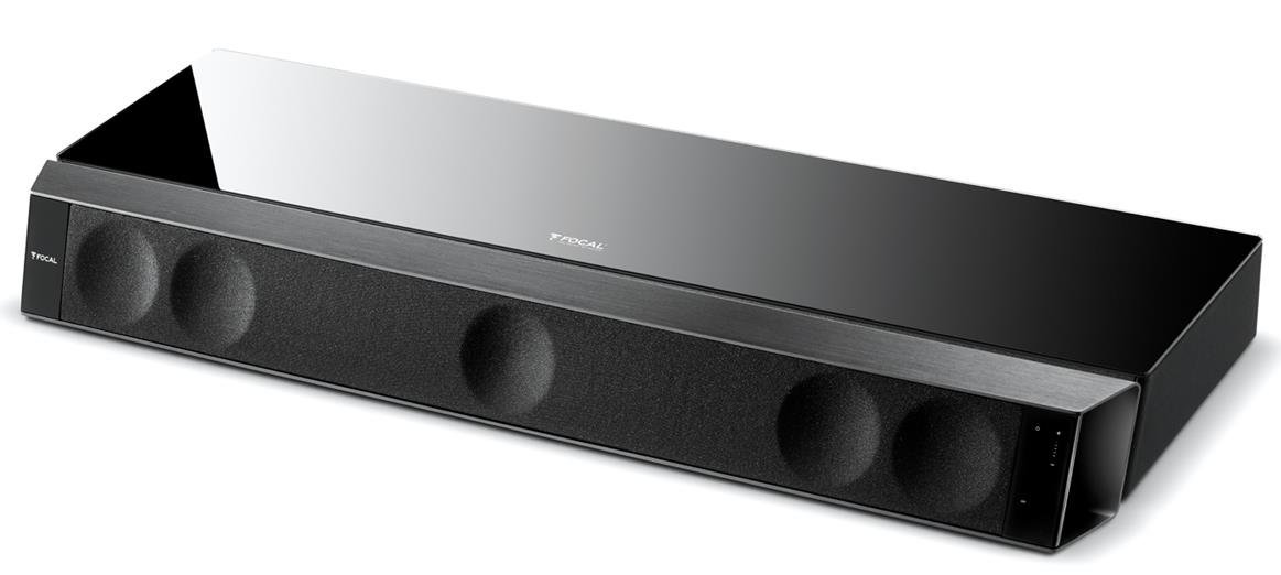 Focal DIMENSION SOUNDBAR with APTX KIT(black)(each) - Click Image to Close