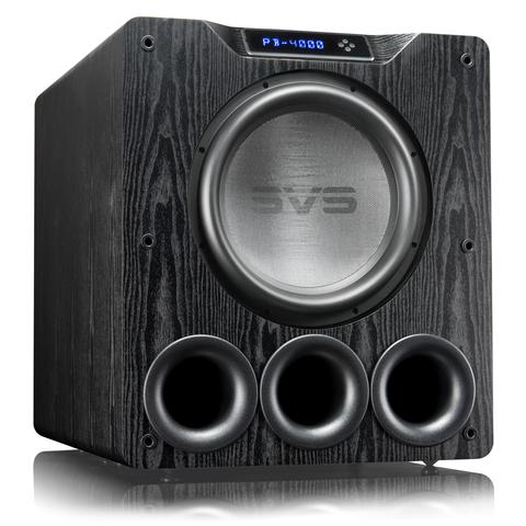 SVS PB-4000 Subwoofer(black ash)(each) - Click Image to Close