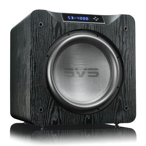 SVS SB-4000 Subwoofer(black ash)(each) - Click Image to Close