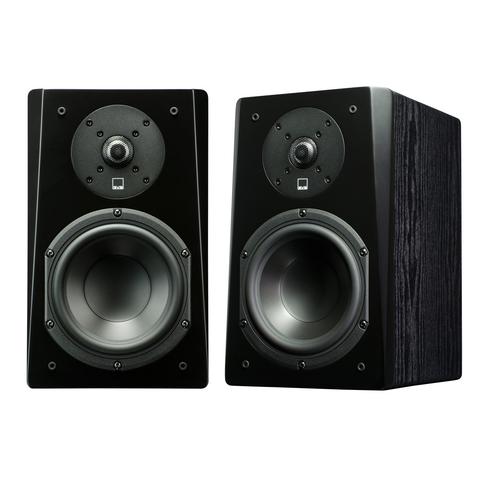 SVS Prime Bookshelf Speaker(black ash)(pair) - Click Image to Close