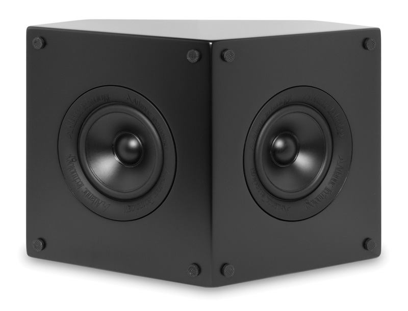 Atlantic Technology 1400 SR-z Speakers (Black)(pair) - Click Image to Close