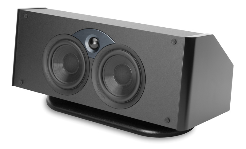 Atlantic Technology 4400 C Center Channel Speaker (Gloss Black)(each) - Click Image to Close