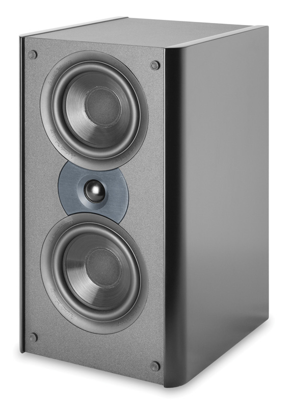 Atlantic Technology 4400 LR Speakers (Gloss Black)(pair) - Click Image to Close