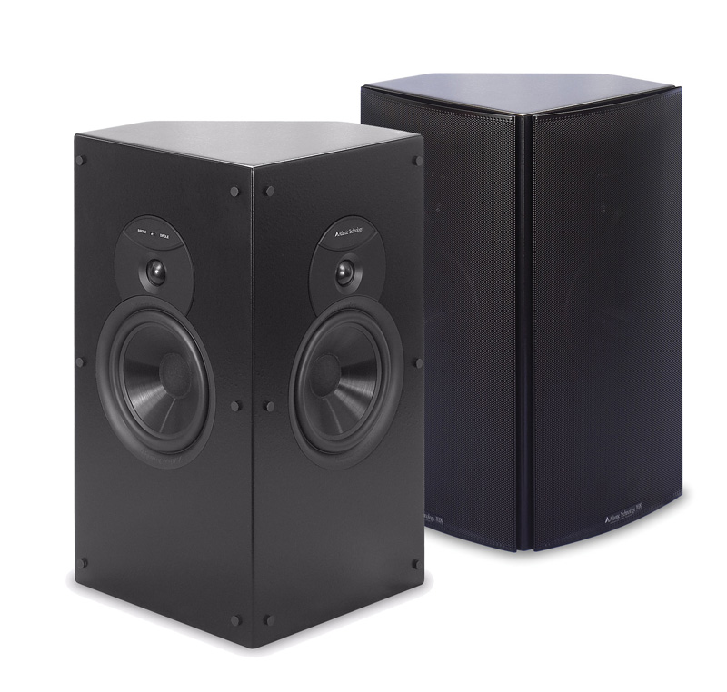 Atlantic Technology 8200e SR Speakers (Black)(pair) - Click Image to Close