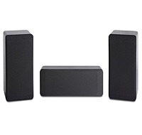 Atlantic Technology LCR3 Compact High Performance Loudspeaker(Gloss Black)(each) - Click Image to Close