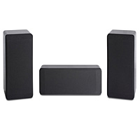 Atlantic Technology LCR3 Compact High Performance Loudspeaker(Gloss Black)(each)