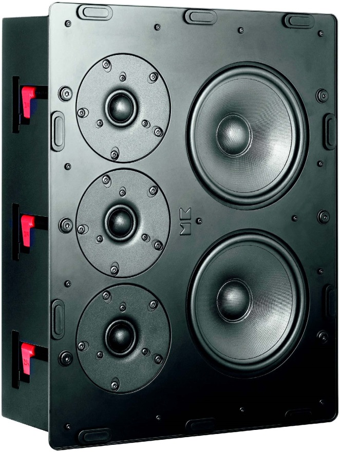 m&k in wall speakers