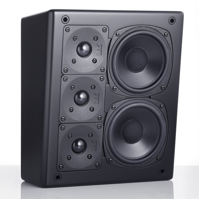 M&K Sound MP-300 On-Wall Monitor(black)(each) - Click Image to Close