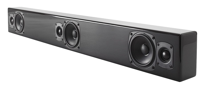 M&K Sound MP-9 Soundbar(black)(each) - Click Image to Close