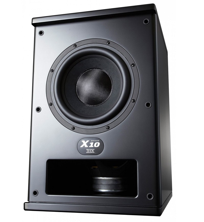 M&K Sound X10 Subwoofer(black)(each) - Click Image to Close