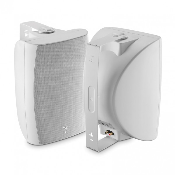 Focal Custom OD 108 Single Speaker 2-Way Bass-Reflex Outdoor Speaker White 