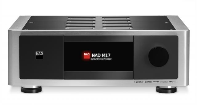 NAD M17 AV Surround Sound Preamp Processor (aluminium)(each) - Click Image to Close
