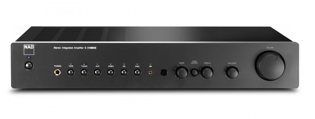 NAD C 316BEE Stereo Integrated Amplifier (each) - Click Image to Close