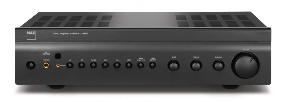 NAD C 326BEE Stereo Integrated Amplifier (each) - Click Image to Close