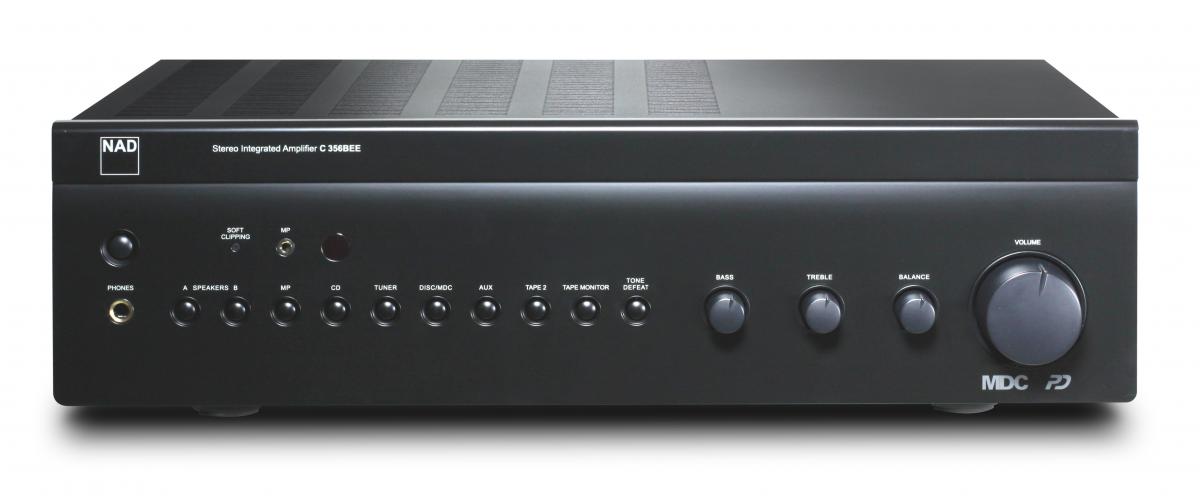 NAD C 356BEE Stereo Integrated Amplifier (each) - Click Image to Close