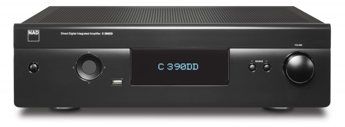 NAD C 390DD Direct Digital Powered DAC Amplifier (each) - Click Image to Close