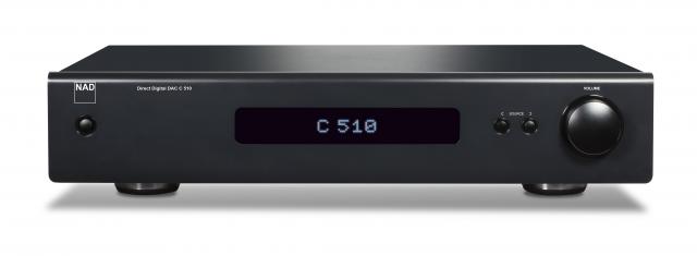 NAD C 510 Direct Digital Preamp DAC (black)(each) - Click Image to Close