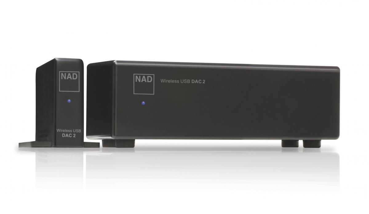 NAD DAC 2 Wireless USB Digital-to-Analogue Converter (each) - Click Image to Close