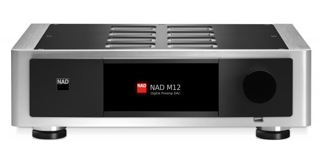 NAD M12 Digital Preamp DAC (aluminium)(each) - Click Image to Close