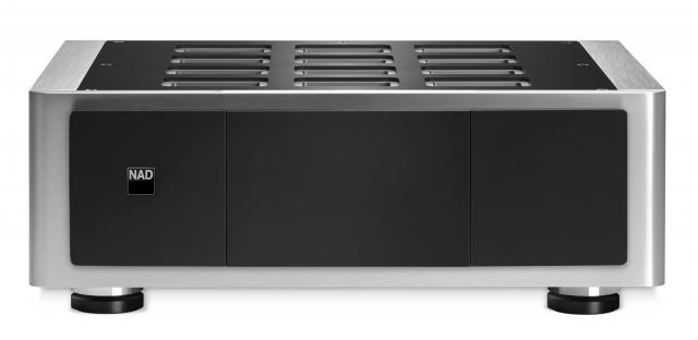 NAD M27 Seven-Channel Power Amplifier (aluminium)(each) - Click Image to Close