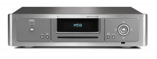 NAD M50 Digital Music Player (aluminium)(each) - Click Image to Close