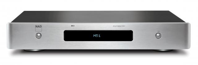 NAD M51 Direct Digital DAC (aluminium)(each) - Click Image to Close