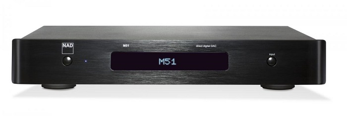 NAD M51 Direct Digital DAC (black)(each) - Click Image to Close