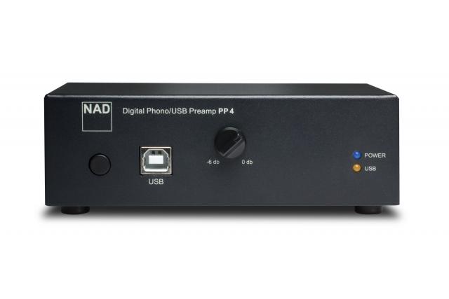 NAD PP 4 Digital Phono USB Preamplifier (each) - Click Image to Close