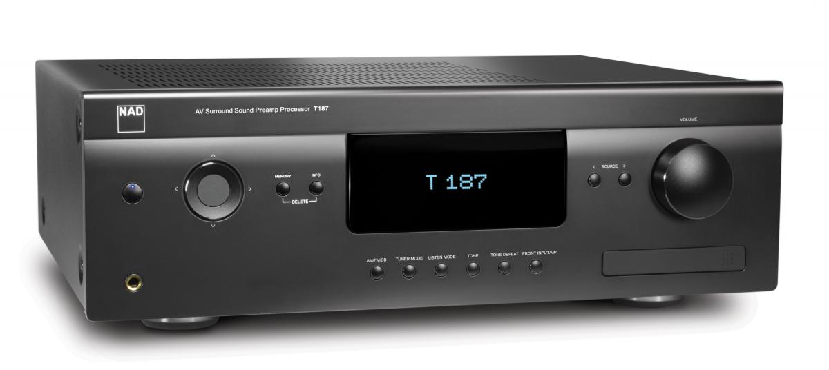 NAD T 187 Surround Sound Preamp Processor - Click Image to Close