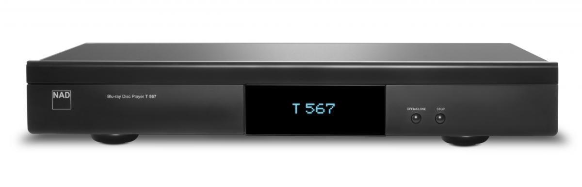 NAD T 567 Network Blu-ray Disc Player - Click Image to Close