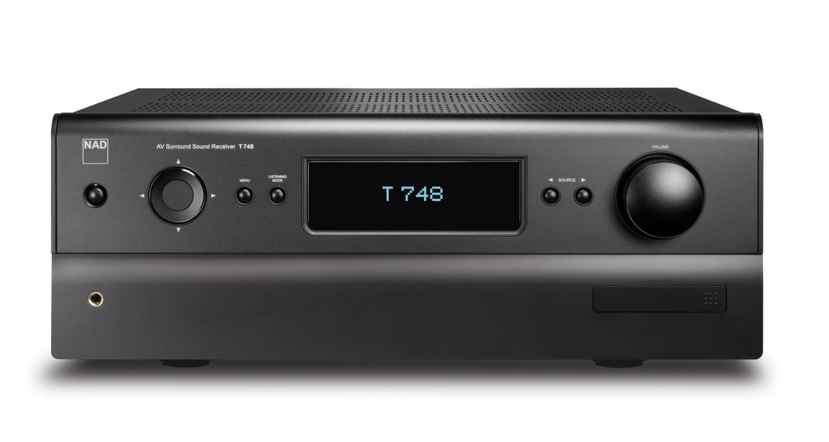 NAD T 748 A/V Surround Sound Receiver (each) - Click Image to Close