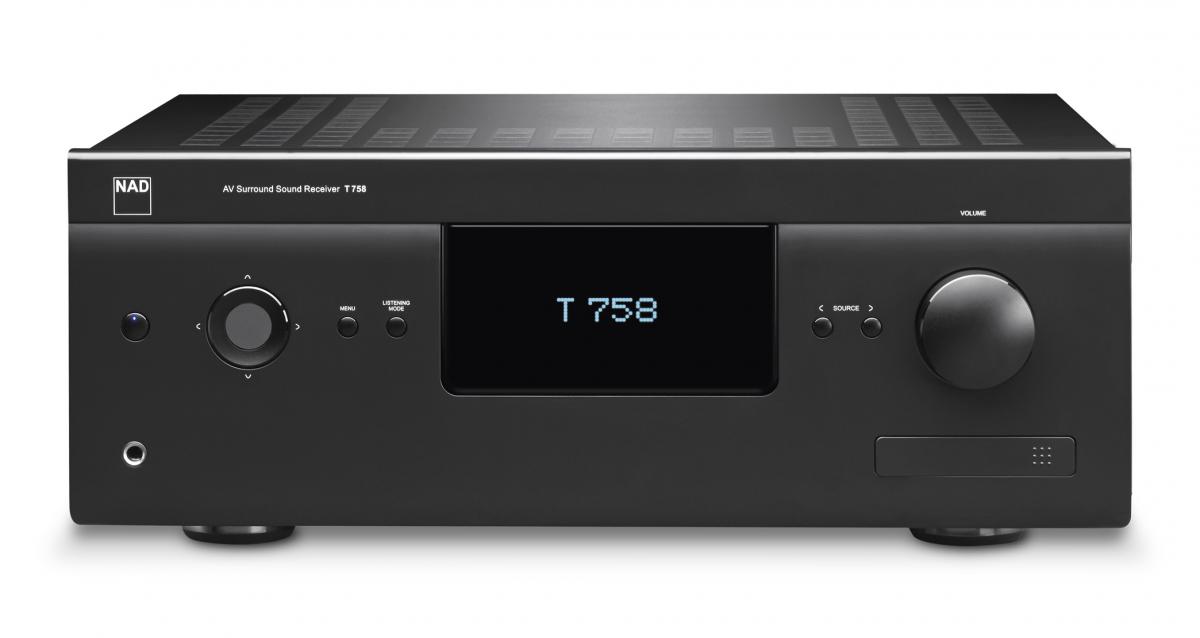 NAD T 758 A/V Surround Sound Receiver (each) - Click Image to Close