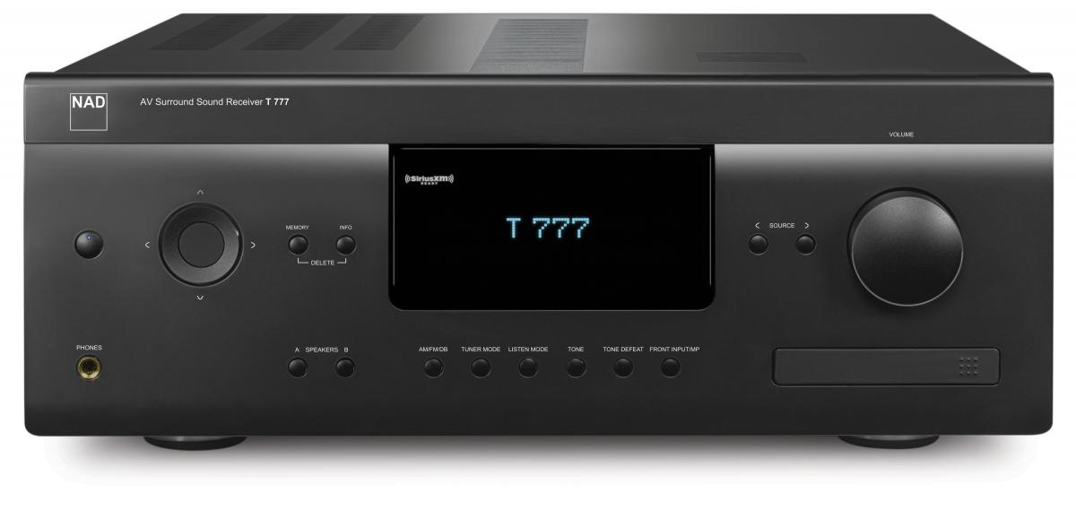 NAD T 777 A/V Surround Sound Receiver (each) - Click Image to Close