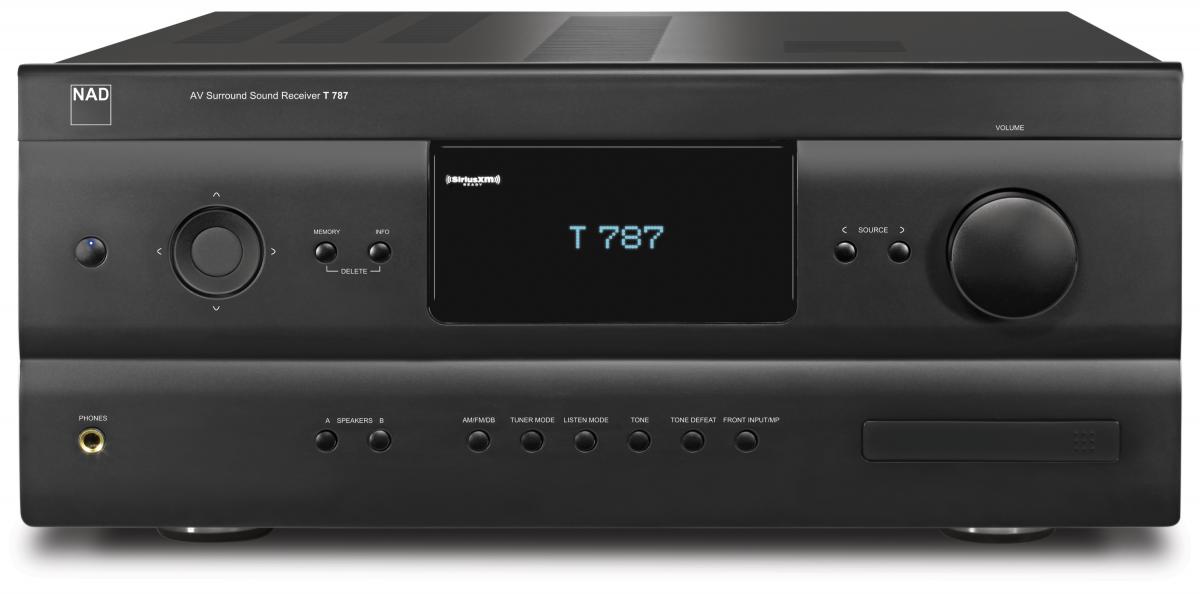 NAD T 787 A/V Surround Sound Receiver (each) - Click Image to Close