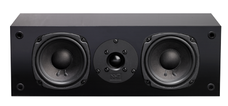 NHT SuperCenter Center channel speaker(black)(each) - Click Image to Close