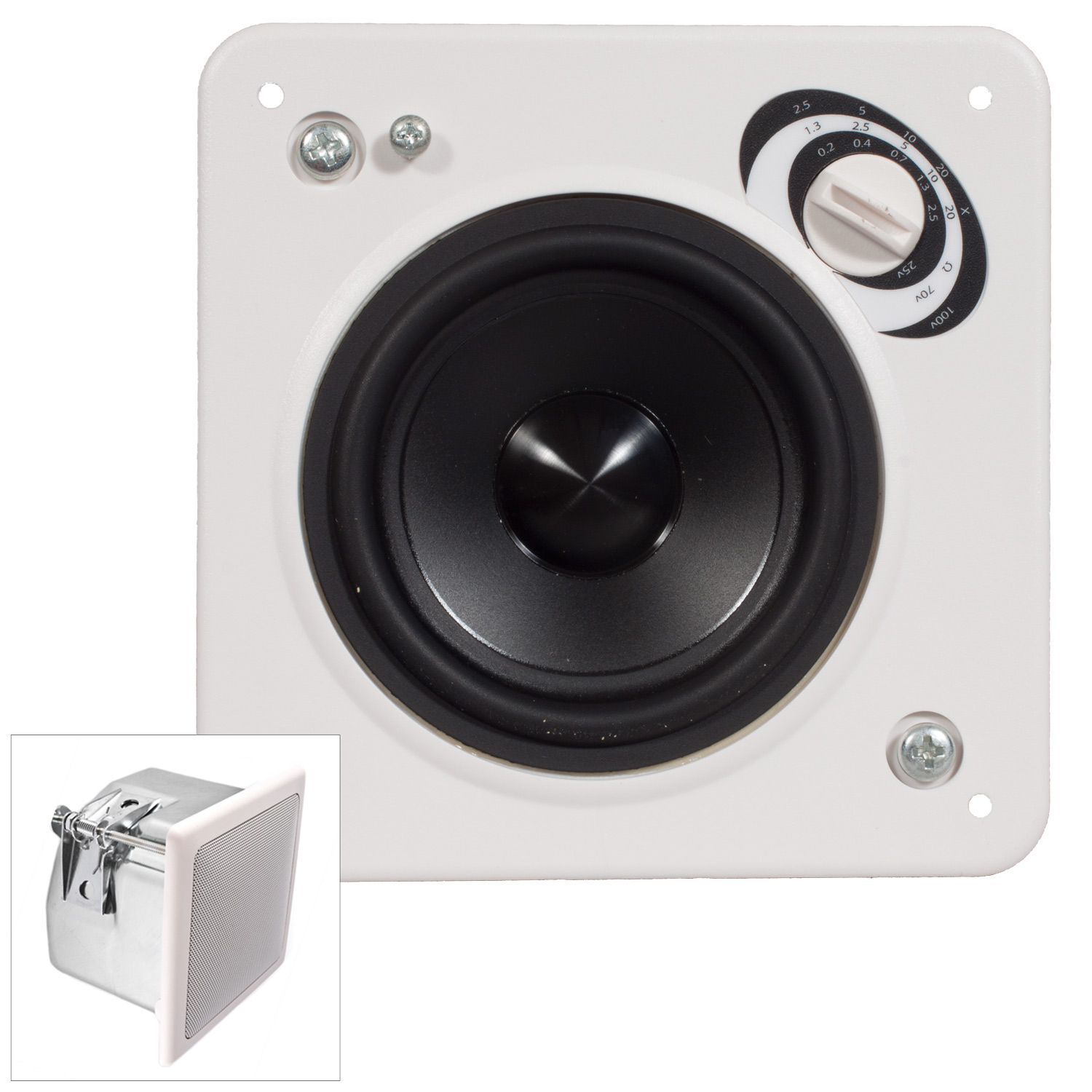 Phase Technology CI-15 In-wall full range speaker (each) - Click Image to Close