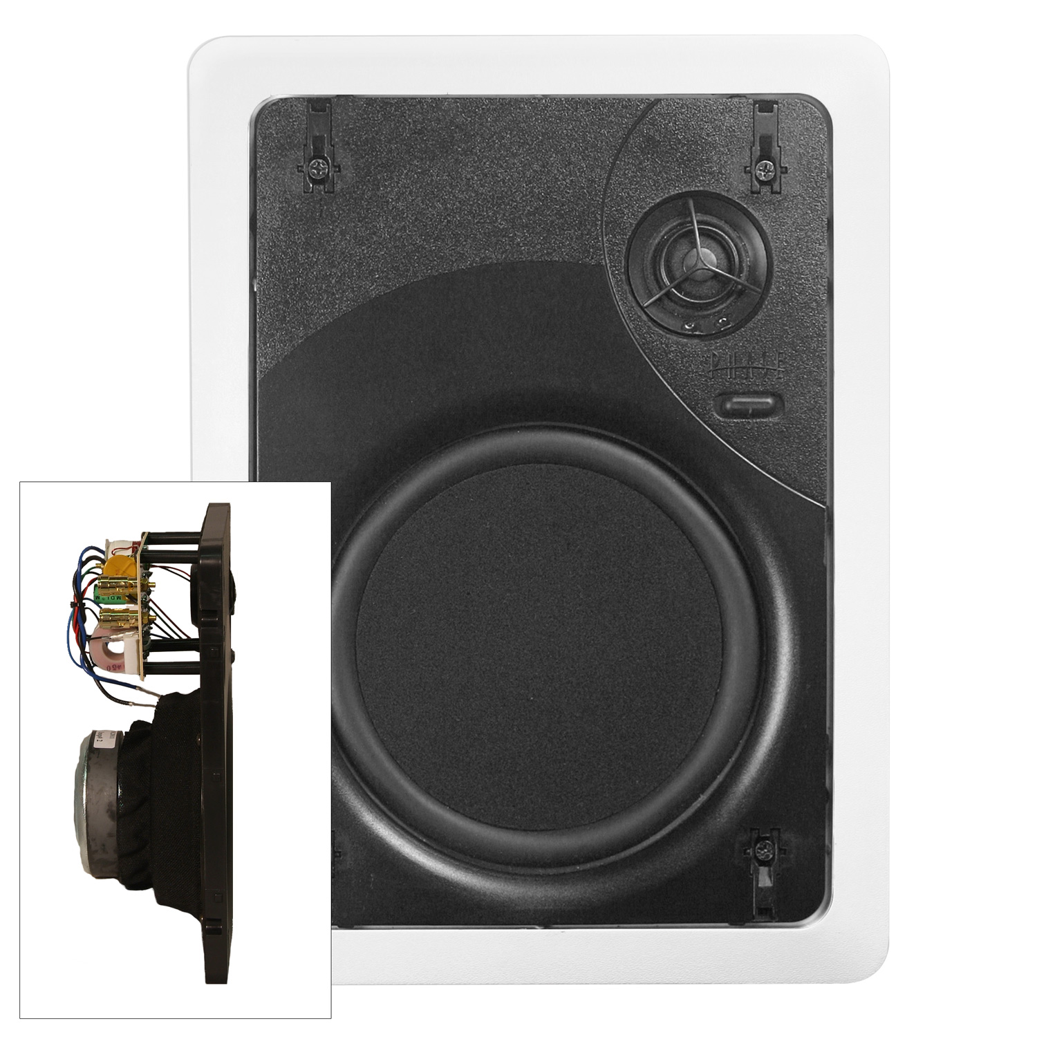Phase CI60 VII 2-way in-wall speaker (each) - Click Image to Close